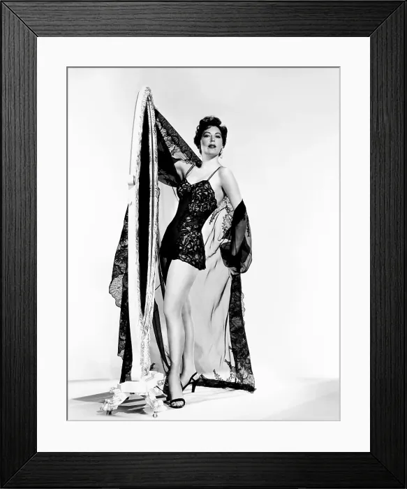Framed Print : Ava Gardner, ca. early 1950s