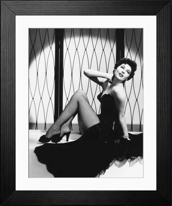 Framed Print : Ava Gardner, ca. early 1950s