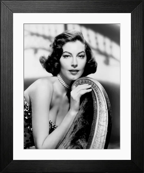 Framed Print : Ava Gardner, 1952 Framed Print : Ava Gardner, 1952