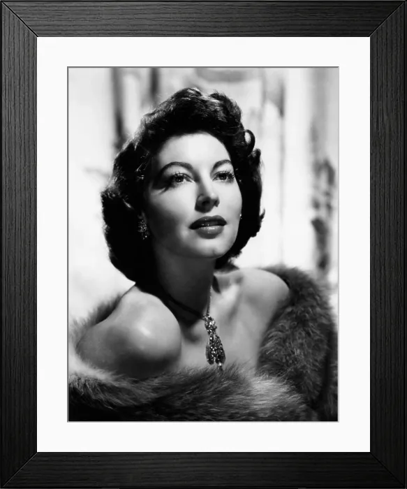 Framed Print : Ava Gardner, 1952 Framed Print : Ava Gardner, 1952