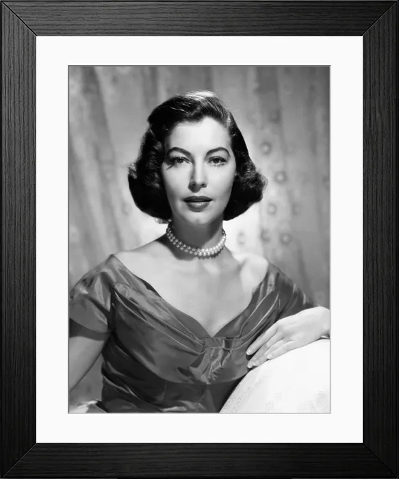 Framed Print : Ava Gardner, 1953