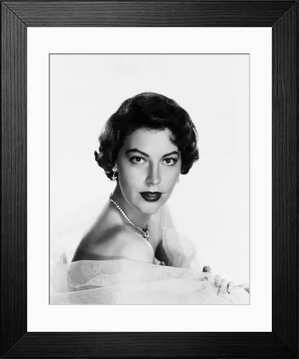 Framed Print : Ava Gardner, 1952 Framed Print : Ava Gardner, 1952