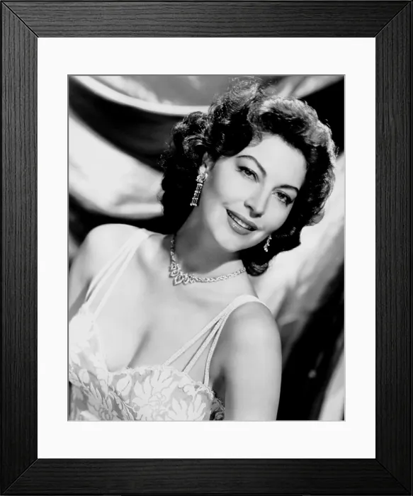 Framed Print : Ava Gardner, ca. early 1950s