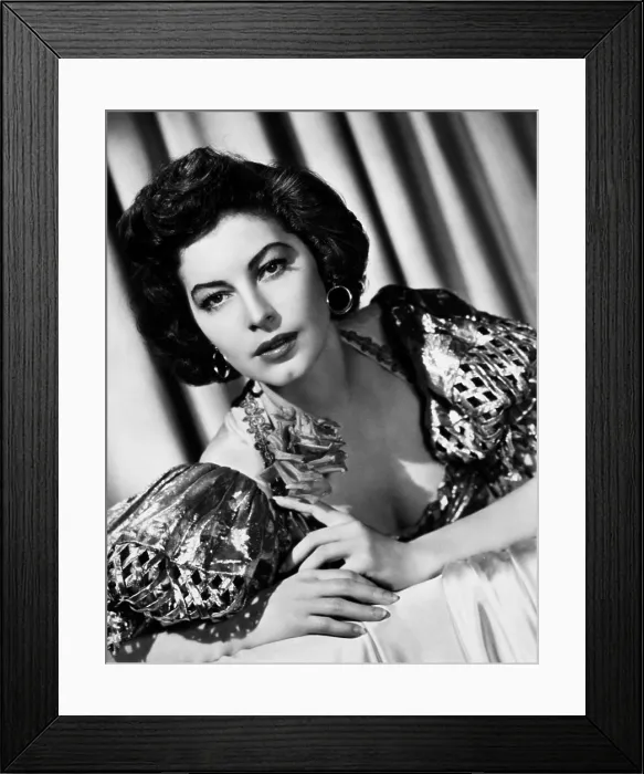 Framed Print : Ava Gardner, ca. early 1950s