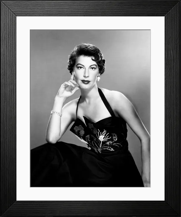 Framed Print : Ava Gardner, 1951 Framed Print : Ava Gardner, 1951