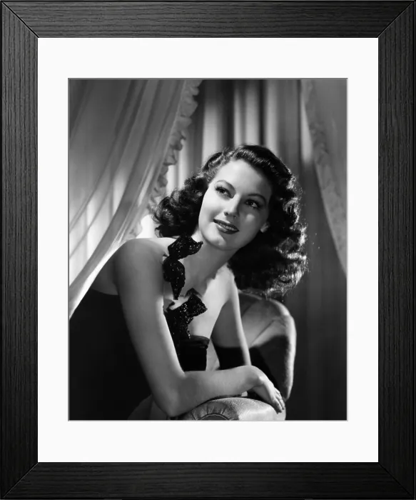 Framed Print : Ava Gardner, ca. late 1940s