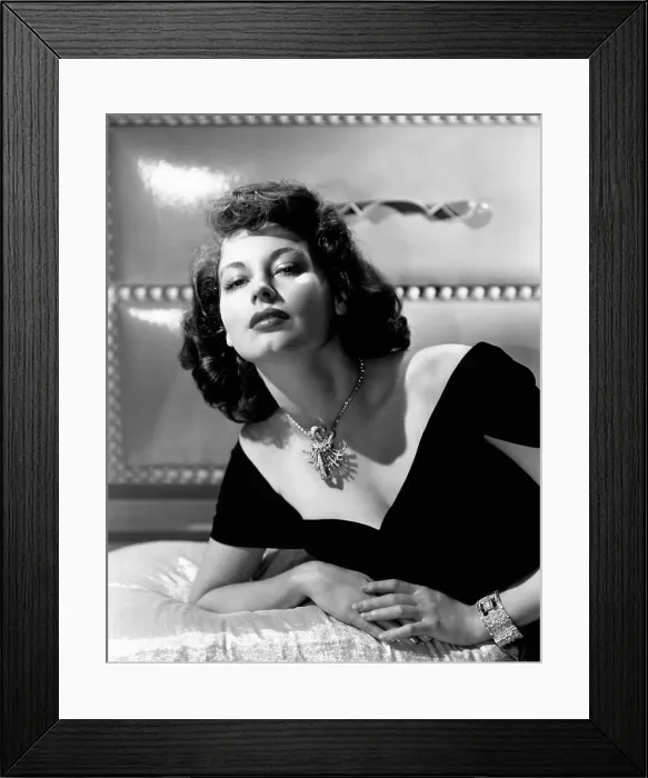 Framed Print : Ava Gardner, ca. late 1940s