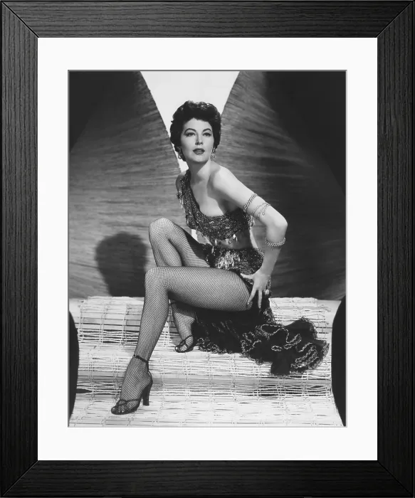 Framed Print : Ava Gardner, late 1940s