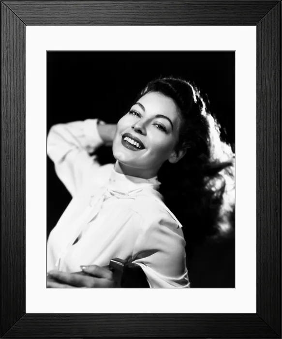 Framed Print : Ava Gardner, 1948 Framed Print : Ava Gardner, 1948