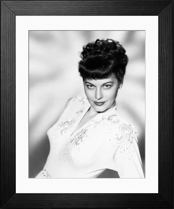 Framed Print : Ava Gardner, 1947
