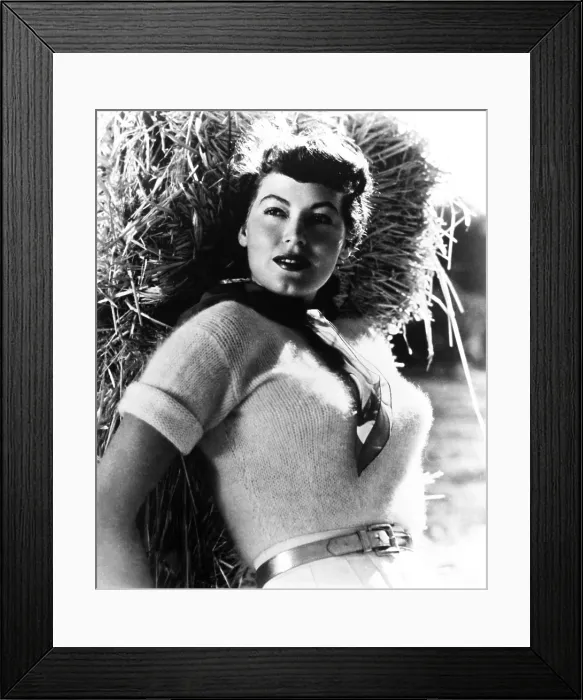 Framed Print : Ava Gardner, ca. late 1940s