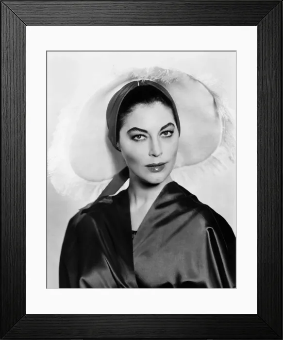 Framed Print : Ava Gardner, 1959 Framed Print : Ava Gardner, 1959