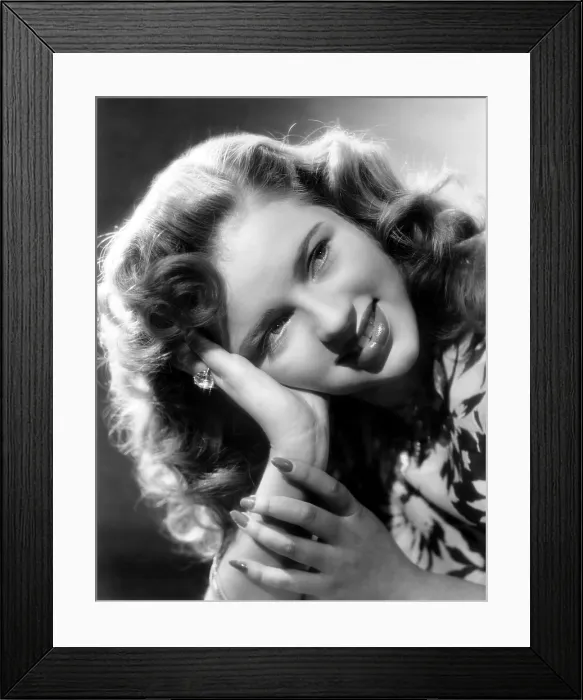 Framed Print : Diana Dors, ca. 1949