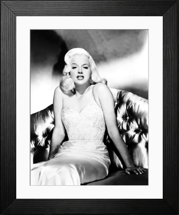 Framed Print : Diana Dors, ca. mid-1950s Framed Print : Diana Dors, ca. mid-1950s