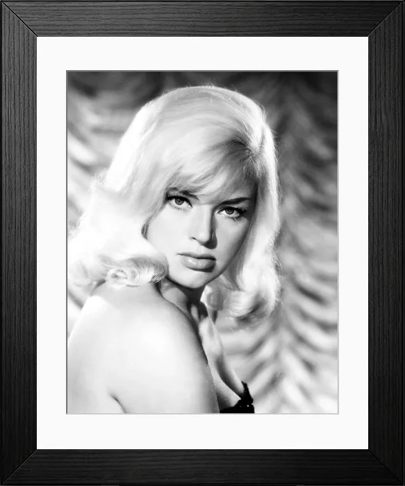 Framed Print : Diana Dors, ca. 1959 Framed Print : Diana Dors, ca. 1959