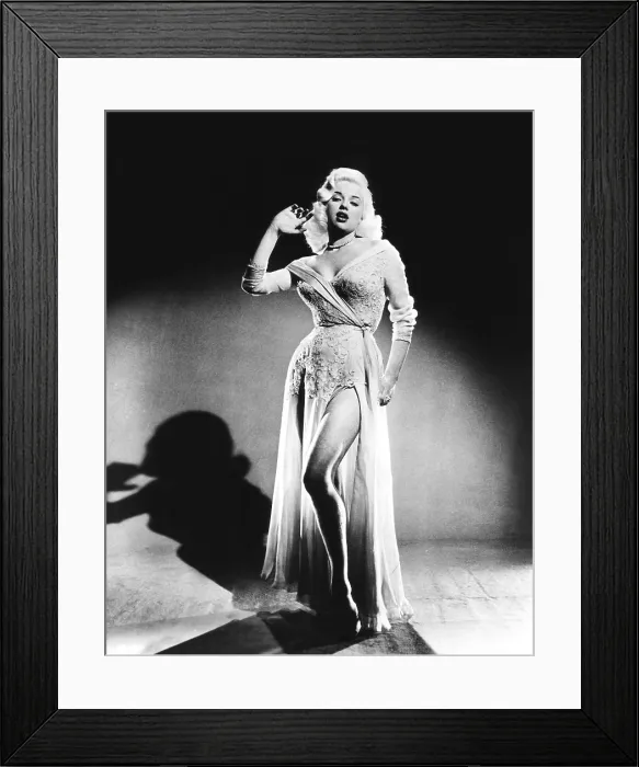 Framed Print : Diana Dors, ca. mid-1950s Framed Print : Diana Dors, ca. mid-1950s
