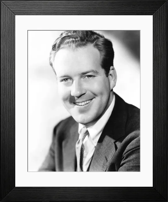 Framed Print : Dick Foran, late 1930s