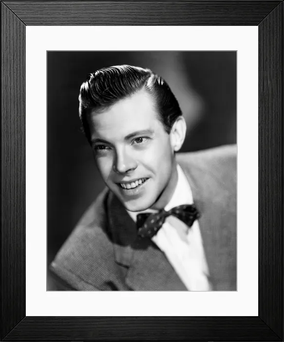 Framed Print : Dick Haymes, ca. mid-1940s