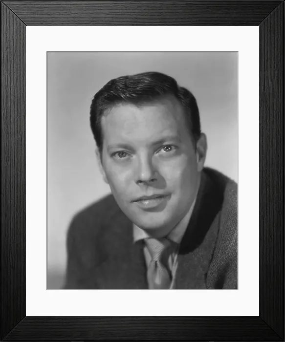 Framed Print : Dick Haymes, 1948