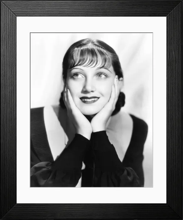 Framed Print : Diana Lewis, 1934