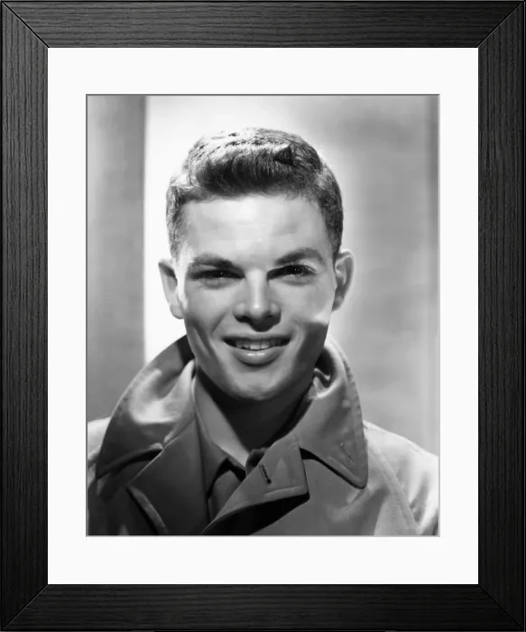 Framed Print : Dickie Moore, 1947 Framed Print : Dickie Moore, 1947