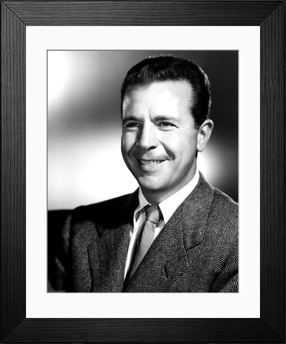 Framed Print : DICK POWELL, MGM, 1953