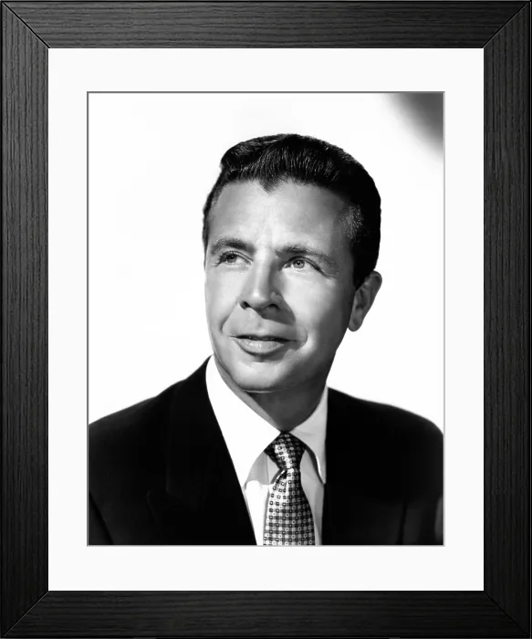 Framed Print : Dick Powell, ca. 1940s Framed Print : Dick Powell, ca. 1940s