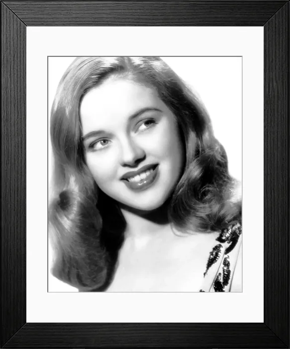 Framed Print : Diana Dors, ca. 1948