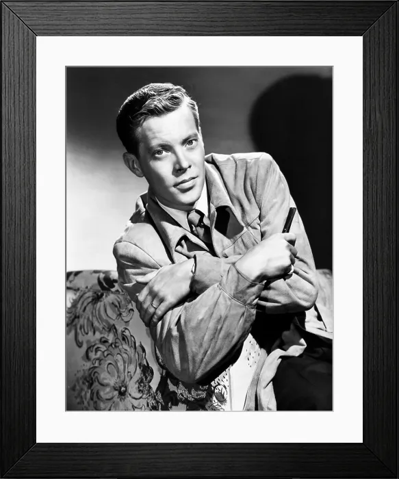 Framed Print : Dick Haymes, ca. mid-1940s
