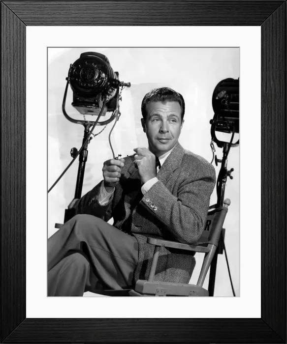 Framed Print : Dick Powell, ca. 1940s