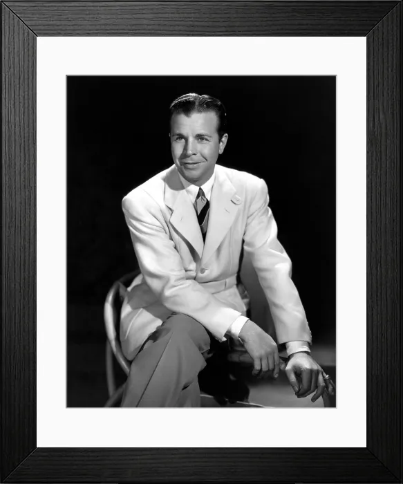 Framed Print : Dick Powell, ca. 1940 Framed Print : Dick Powell, ca. 1940
