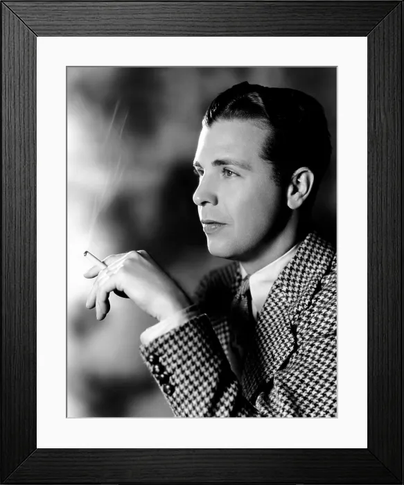 Framed Print : Dick Powell, ca. 1935 Framed Print : Dick Powell, ca. 1935
