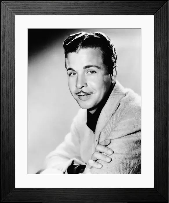 Framed Print : Dick Powell, ca. 1937 Framed Print : Dick Powell, ca. 1937