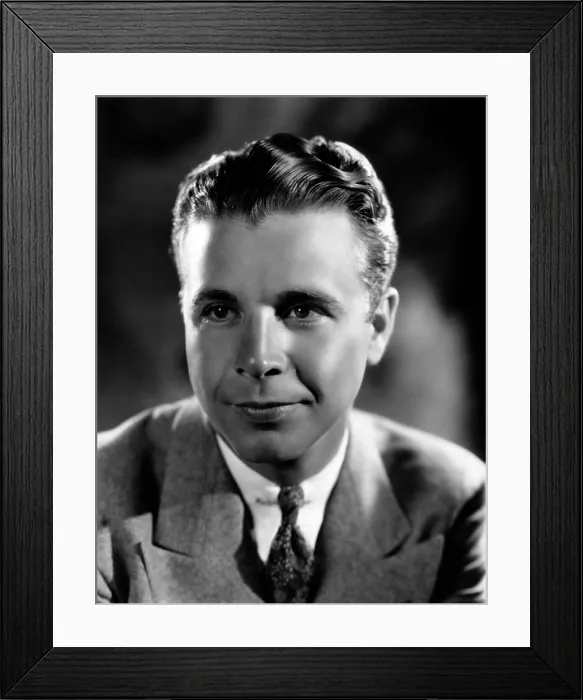 Framed Print : Dick Powell, ca. early 1930s