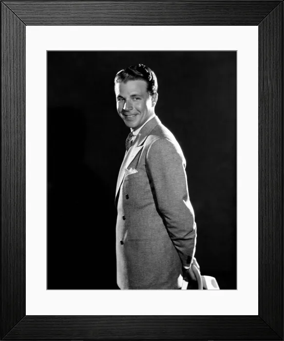 Framed Print : Dick Powell, ca. early 1930s