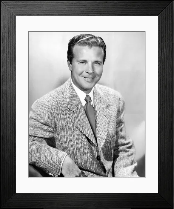 Framed Print : Dick Powell, ca. 1940s