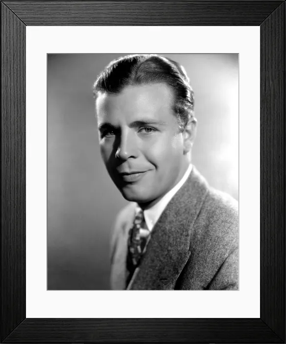 Framed Print : Dick Powell, ca. 1930s Framed Print : Dick Powell, ca. 1930s