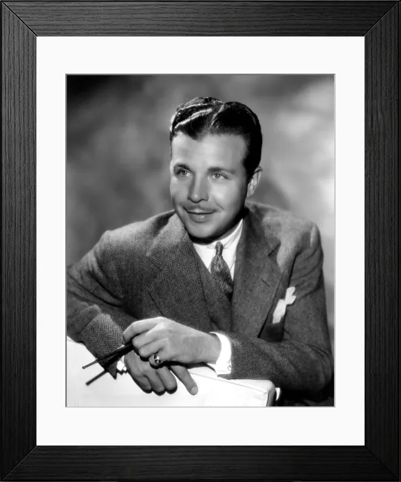 Framed Print : Dick Powell, 1937