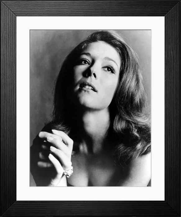 Framed Print : Diana Rigg, 1960s Framed Print : Diana Rigg, 1960s