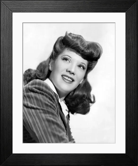 Framed Print : Dinah Shore, portrait ca. 1943