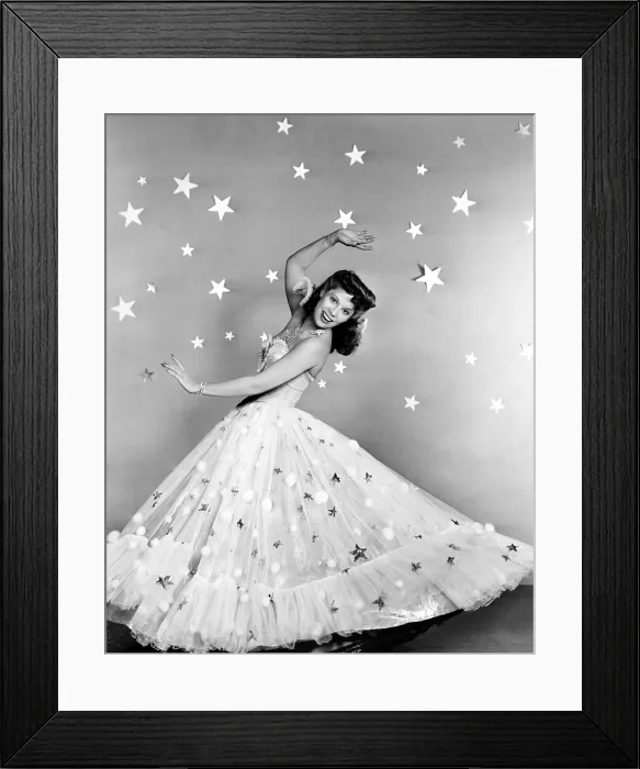 Framed Print : Dinah Shore, ca. 1942