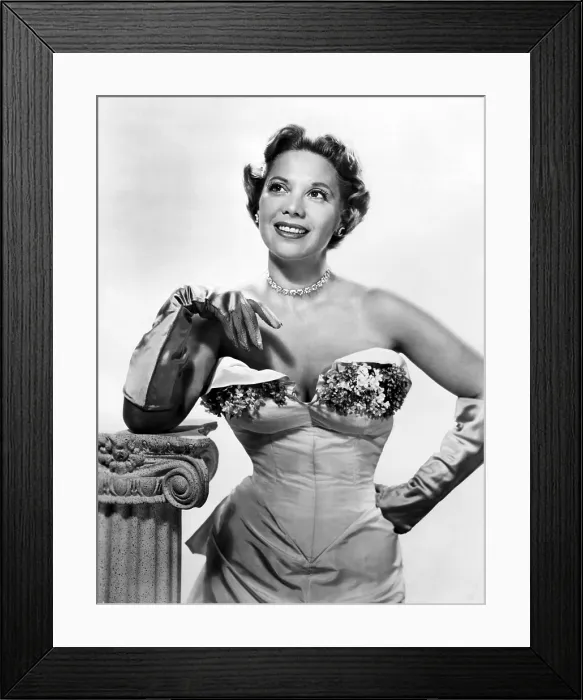 Framed Print : Dinah Shore, ca. early 1950s Framed Print : Dinah Shore, ca. early 1950s