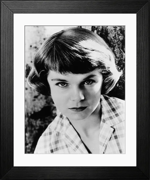 Framed Print : Diane Varsi, late 1950s