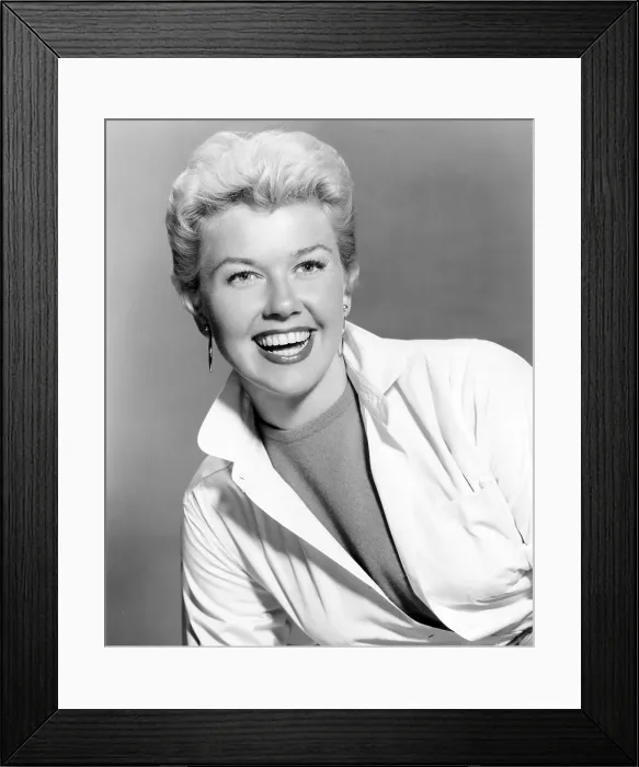 Framed Print : Doris Day, Warner Brothers, 1950s Framed Print : Doris Day, Warner Brothers, 1950s