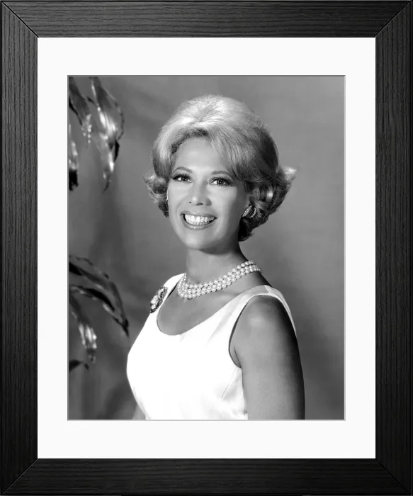 Framed Print : Dinah Shore, ca. 1960s Framed Print : Dinah Shore, ca. 1960s