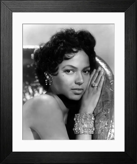 Framed Print : Dorothy Dandridge, circa 1959