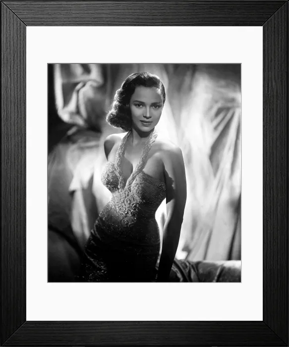 Framed Print : Dorothy Dandridge, circa 1959