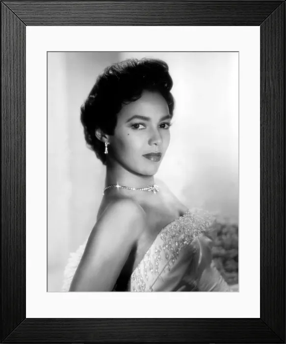 Framed Print : Dorothy Dandridge, (no date) Framed Print : Dorothy Dandridge, (no date)