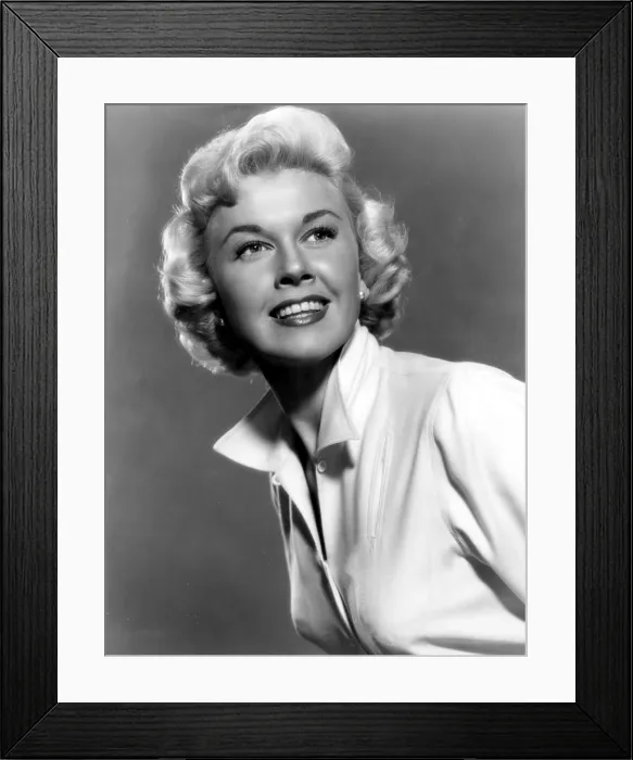 Framed Print : Doris Day, Warner Brothers, 1950s Framed Print : Doris Day, Warner Brothers, 1950s