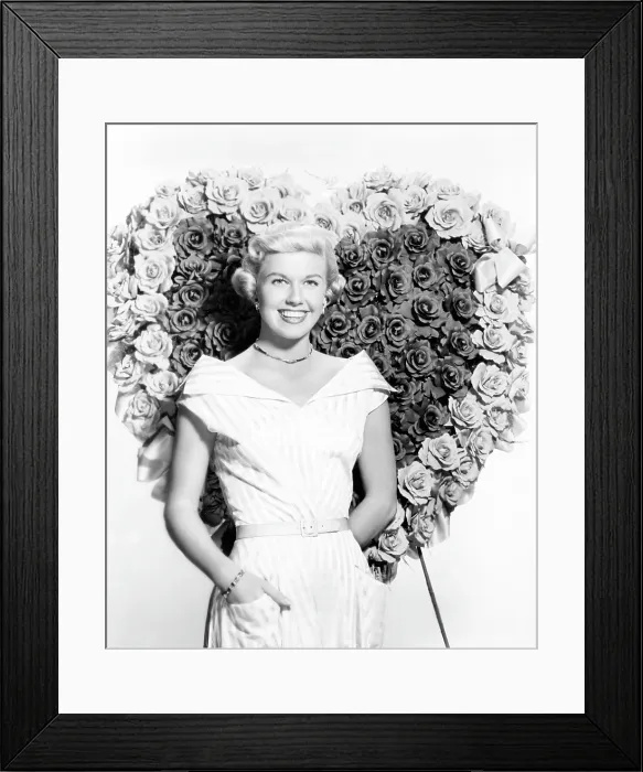 Framed Print : Doris Day, Warner Brothers, 1950s